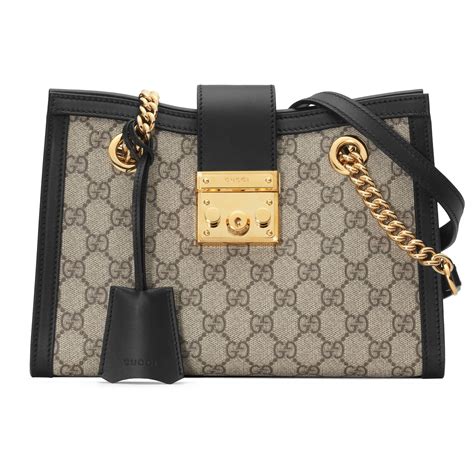 gucci canada padlock bag|gucci padlock bag small.